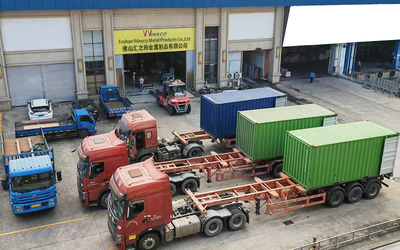 (GuangDong)Foshan Winsco Metal Products Co., Ltd. สายการผลิตของโรงงาน