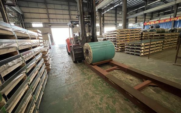 (GuangDong)Foshan Winsco Metal Products Co., Ltd. สายการผลิตของโรงงาน