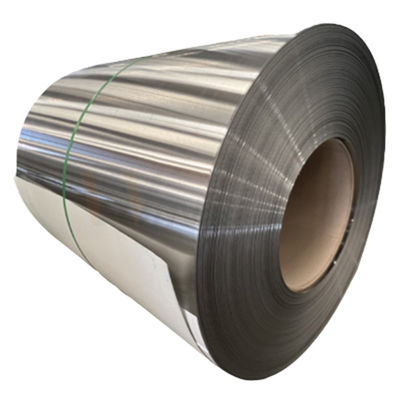 คุณภาพ  430 Grade No.4 Finished Cold Rolled Stainless Steel Coil 0.6mm Thick for Decoration & Kitchenware โรงงาน