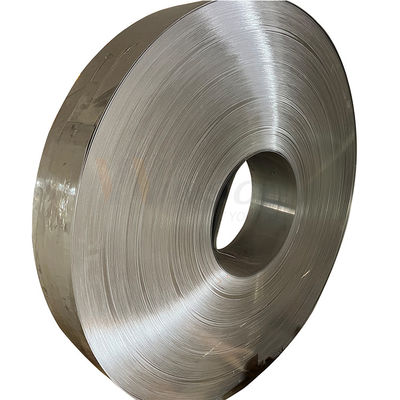 คุณภาพ  Aisi 201 304 316 Cold Rolled Stainless Steel Strip Strong Corrosion Resistance โรงงาน