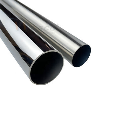 คุณภาพ  40mm Stainless Steel Round Tube with Satin or Mirror Finish - VVINSCO โรงงาน
