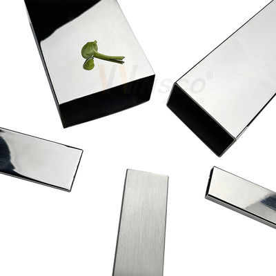 คุณภาพ  30x60mm Stainless Steel Rectangular Tube with 0.5-2.7mm Wall in 201/304/316 Grades | VVINSCO โรงงาน