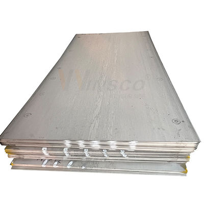 แผ่นรีดร้อน ASTM A240 SS 201 ขนาด 2500mmx3000mm