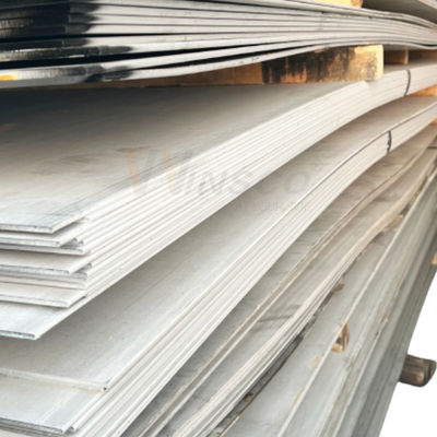 แผ่นรีดร้อน ASTM A240 SS 201 ขนาด 2500mmx3000mm
