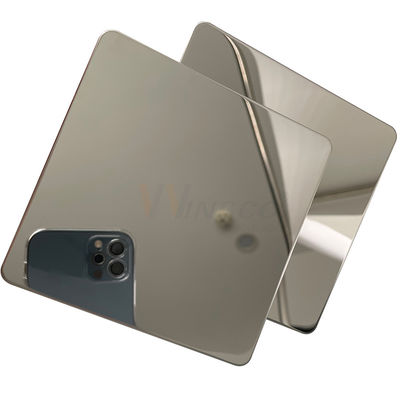 6k 12k Super Mirror แผ่นสแตนเลส 8K กระจกสำเร็จรูป Anti Finger