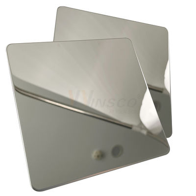 6k 12k Super Mirror แผ่นสแตนเลส 8K กระจกสำเร็จรูป Anti Finger