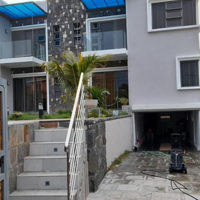 1000mm 1500mm Stainless Steel Porch Railings Inox Fences Garden Easy Installation