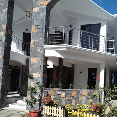 1000mm 1500mm Stainless Steel Porch Railings Inox Fences Garden Easy Installation
