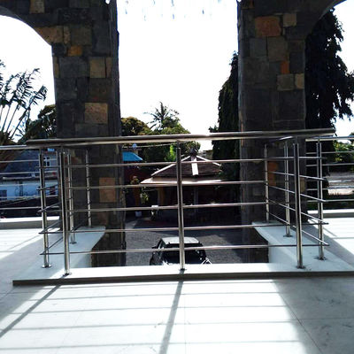 ระเบียงสแตนเลส Inox Guard Rails SS 201 304 316 สำหรับตกแต่งบ้าน