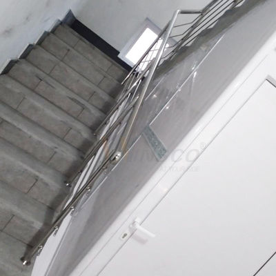 ตกแต่งภายใน 201 304 316 ราวบันไดสแตนเลส บันได Inox