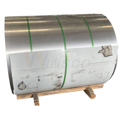 Winsco Metal Slit Edge SUS 304 304L ม้วนสแตนเลสรีดเย็นด้วย 2B เสร็จแล้ว