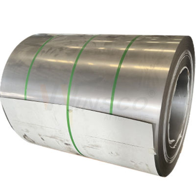Winsco Metal Slit Edge SUS 304 304L ม้วนสแตนเลสรีดเย็นด้วย 2B เสร็จแล้ว