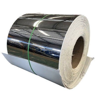 BA Surface Tisco Posco Baosteel รีดเย็น SUS 316 TP 316L ม้วนสแตนเลส