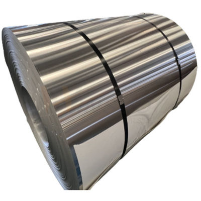 4N 1.5mm 2mm SS316 Sheet Coils 316 Stainless Steel Coil พร้อมพื้นผิว No.4