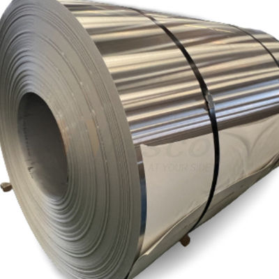 4N 1.5mm 2mm SS316 Sheet Coils 316 Stainless Steel Coil พร้อมพื้นผิว No.4