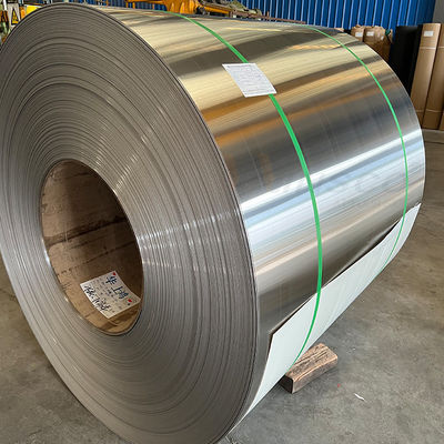 4N 1.5mm 2mm SS316 Sheet Coils 316 Stainless Steel Coil พร้อมพื้นผิว No.4