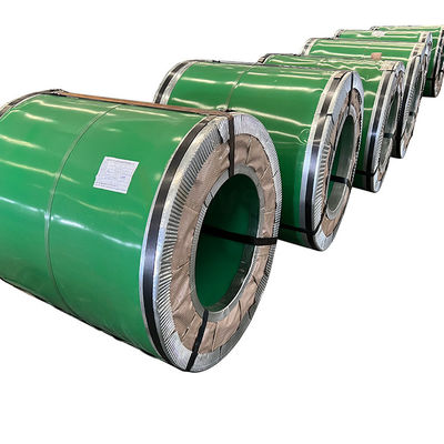 ม้วนสแตนเลสรีดเย็น 2.0 มม. 2B คอยส์ 410 เกรด 15 มม. - 1500 มม