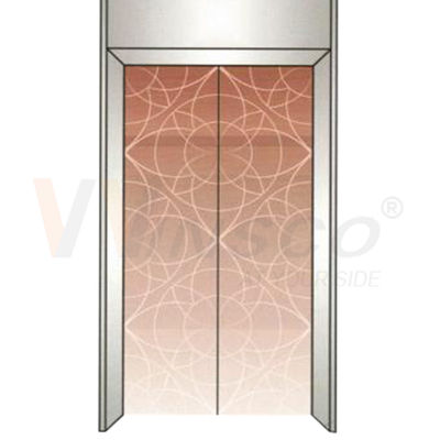 3048mm 304 Stainless Steel Sheet Metal Mirror บรอนซ์โบราณเคลือบ PVD สำหรับลิฟต์