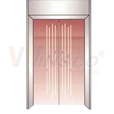 3048mm 304 Stainless Steel Sheet Metal Mirror บรอนซ์โบราณเคลือบ PVD สำหรับลิฟต์