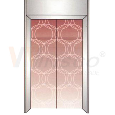 3048mm 304 Stainless Steel Sheet Metal Mirror บรอนซ์โบราณเคลือบ PVD สำหรับลิฟต์