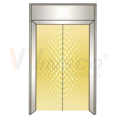 PVD Gold Elevator แผ่นสแตนเลส ASTM 201 304 316 รีดเย็นสำหรับตกแต่ง