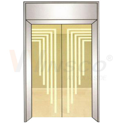 PVD Gold Elevator แผ่นสแตนเลส ASTM 201 304 316 รีดเย็นสำหรับตกแต่ง