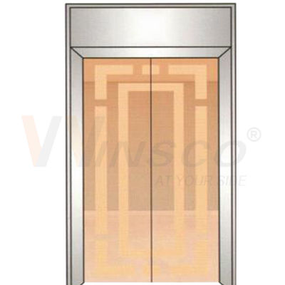 PVD Gold Elevator แผ่นสแตนเลส ASTM 201 304 316 รีดเย็นสำหรับตกแต่ง