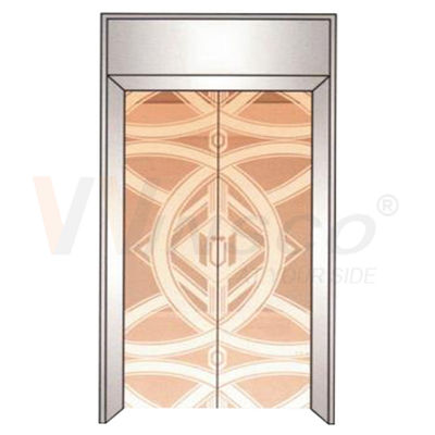 PVD Gold Elevator แผ่นสแตนเลส ASTM 201 304 316 รีดเย็นสำหรับตกแต่ง