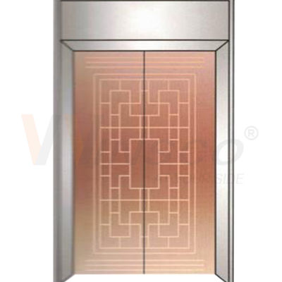 กำหนดเอง Rose Gold 201 304 430 Hairline Stainless Steel Sheet Mirror Etching