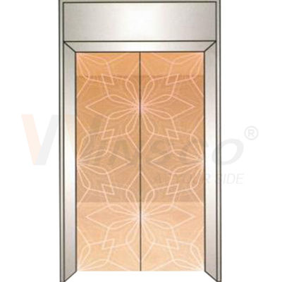 กำหนดเอง Rose Gold 201 304 430 Hairline Stainless Steel Sheet Mirror Etching