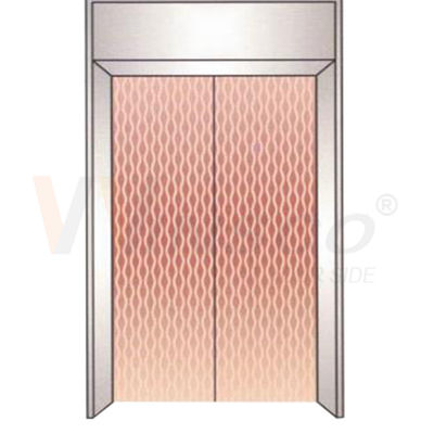 แผ่นสแตนเลสลิฟต์ 0.3-3 มม. JIS Standard Bronze Coating Mirror Finish Etched
