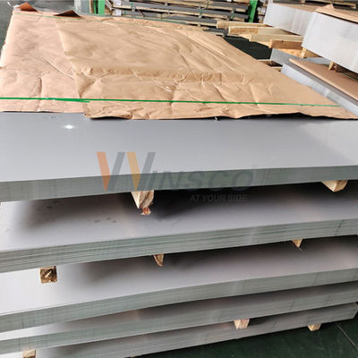 0.7mm 2B ผนังเหล็กไร้ขัดเหล็กหมุนเย็น 1000mmx2000mm ผนังไร้ขัดเหล็ก TISCO 304 304L