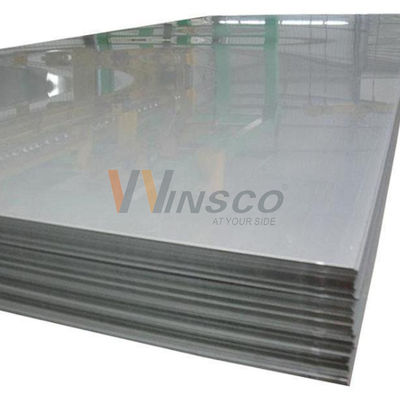 0.7mm 2B ผนังเหล็กไร้ขัดเหล็กหมุนเย็น 1000mmx2000mm ผนังไร้ขัดเหล็ก TISCO 304 304L