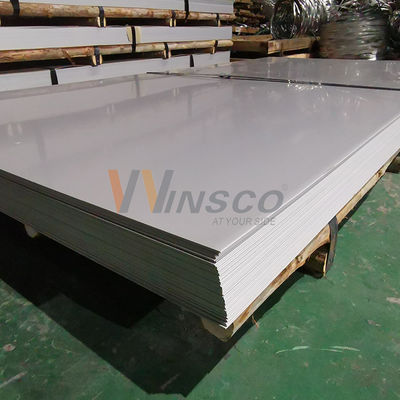 AISI 316 316l Mill จบ 1000mmx2000mm เหล็กไร้สแตนเลสแผ่นม้วนเย็นด้วยพื้นผิว 2b ความหนา 0.7mm