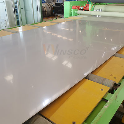 Tisco 0.7mm 4Ftx8Ft 2B โลหะไร้สแตนเลส 1220mmx2440mm SS โลหะไร้สแตนเลส