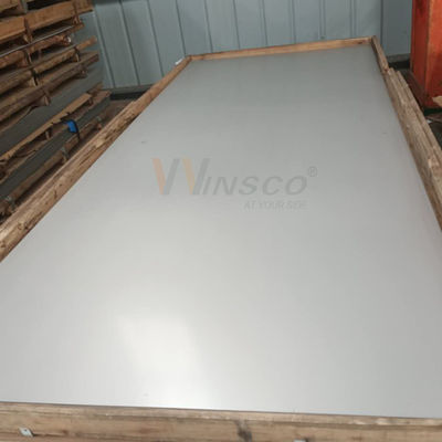 ระยะเวลาการใช้งานยาว 1220mmx2440mm 304 304L เกรดเหล็กดัดเหล็ก 2b กระดาษม้วนเย็น 0.7mm ความหนา SS Plate