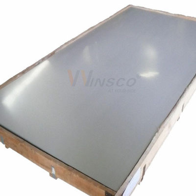 ระยะเวลาการใช้งานยาว 1220mmx2440mm 304 304L เกรดเหล็กดัดเหล็ก 2b กระดาษม้วนเย็น 0.7mm ความหนา SS Plate