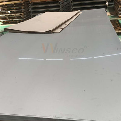 โรงงานเดิม SUS 316 316L สแตนเลส 2B ใบโลหะ 1220mmx2440mmx0.7mm