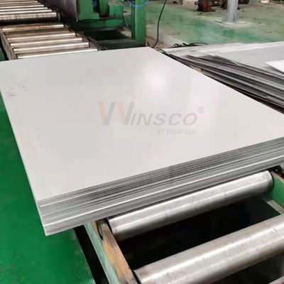 ทนทานต่อการกัดกรอง AISI 201 2B แผ่นเหล็กออนไลน์ 1000mmx2000mmx0.4mm ขนาดเหล็กไร้ขัดเหล็ก โลหะ