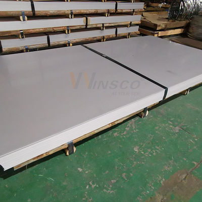 WinscoMetal 304 304L เกรด 1500mmx300mm พล็อตพื้นผิวโรงงานเหล็กดัดเหล็ก 2B ใบความหนา 0.7mm