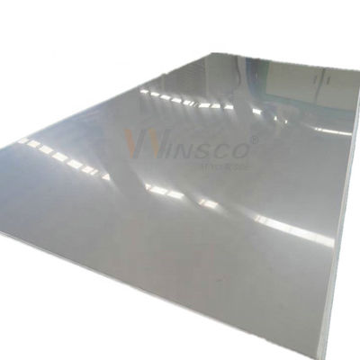 WinscoMetal 304 304L เกรด 1500mmx300mm พล็อตพื้นผิวโรงงานเหล็กดัดเหล็ก 2B ใบความหนา 0.7mm