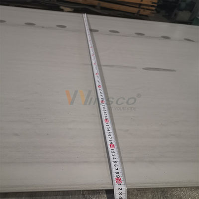 แผ่นเหล็กสแตนเลสรีดร้อนขนาด 1,000 มม. x 2000 มม. Plato De Acero Inoxidable สำหรับอุตสาหกรรม