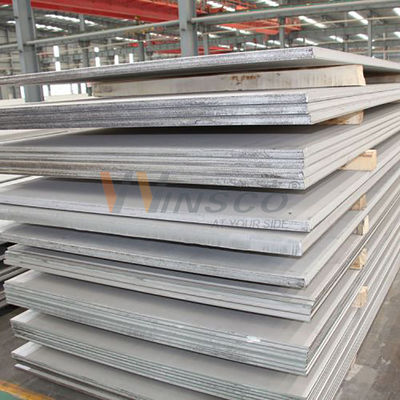 แผ่นเหล็กสแตนเลสรีดร้อนขนาด 1,000 มม. x 2000 มม. Plato De Acero Inoxidable สำหรับอุตสาหกรรม
