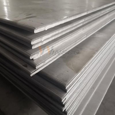 แผ่นเหล็กสแตนเลสรีดร้อนขนาด 1500 มม. x 3000 มม. ความแข็งครึ่งหนึ่งสำหรับการประมวลผลตู้แชสซี