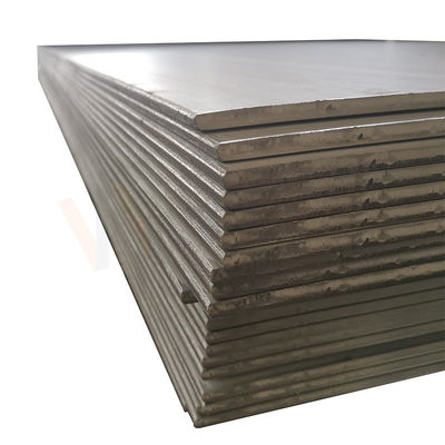 แผ่นเหล็กสแตนเลสรีดร้อน 4x10ft ราคาสมเหตุสมผล 3-60mm Hr Sheet