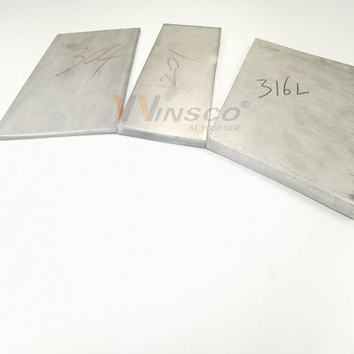 Inox Sheets SS 201 304 316 แผ่นเหล็กสแตนเลสรีดร้อนยอมรับการปรับแต่ง