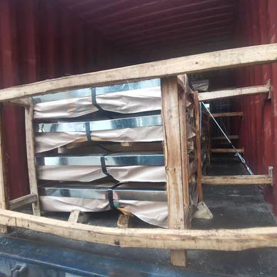 โรงงานเดิม SUS 316 316L สแตนเลส 2B ใบโลหะ 1220mmx2440mmx0.7mm
