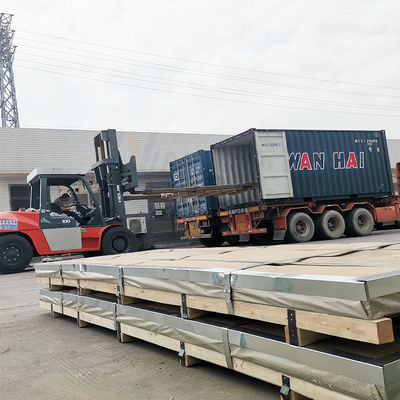 AISI 316 316l Mill จบ 1000mmx2000mm เหล็กไร้สแตนเลสแผ่นม้วนเย็นด้วยพื้นผิว 2b ความหนา 0.7mm