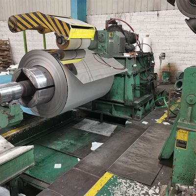 1000mm 1219mm เหล็กม้วนสแตนเลสรีดเย็นคุณภาพสูงสำหรับบรรจุภัณฑ์ส่งออกระดับมืออาชีพ
