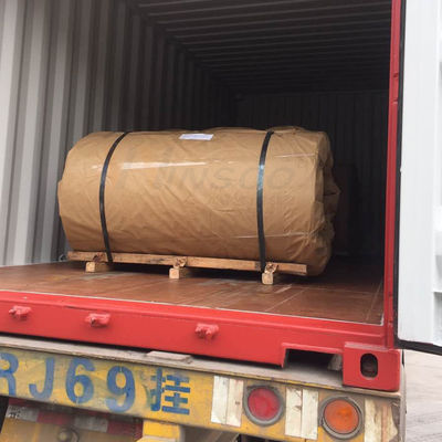 1000mm 1219mm เหล็กม้วนสแตนเลสรีดเย็นคุณภาพสูงสำหรับบรรจุภัณฑ์ส่งออกระดับมืออาชีพ